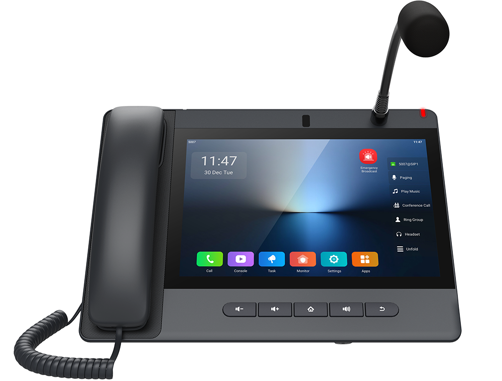 Fanvil A330/A330i Dokunmatik Ekranlı Android Konsol IP Telefonu
