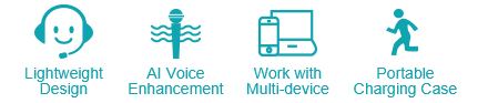 Fanvil DH401B OWS Bluetooth Kulaklık