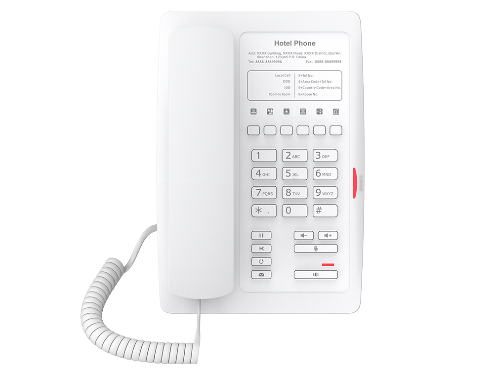 Fanvil H3 Otel IP Telefonu