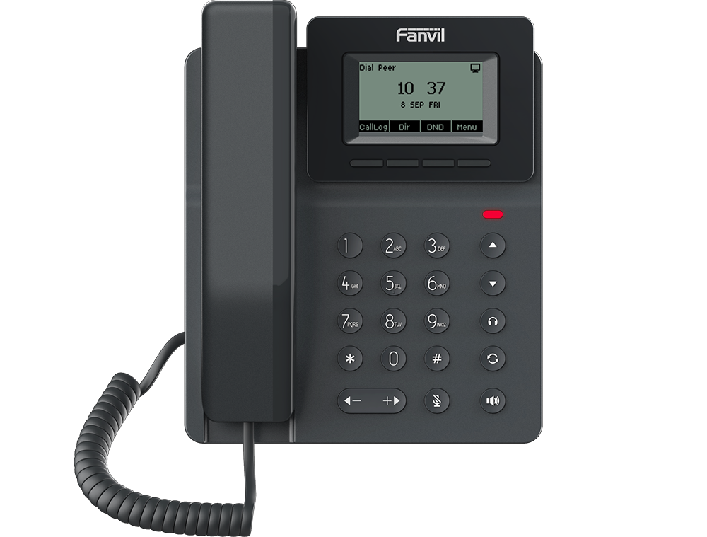 Fanvil V50P Temel Seviye IP Telefon