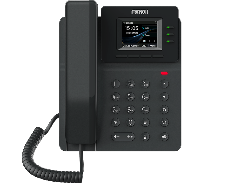 Fanvil V60P/V60W Temel Seviye IP Telefon
