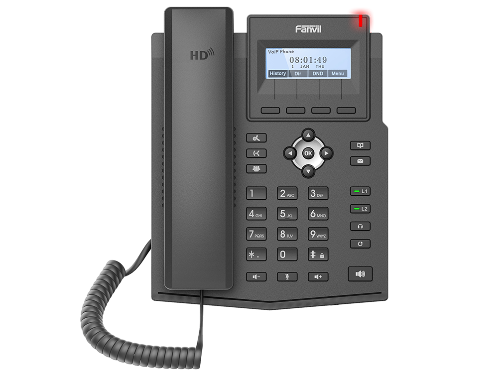 Fanvil X1SG Giriş Seviyesi IP Telefon
