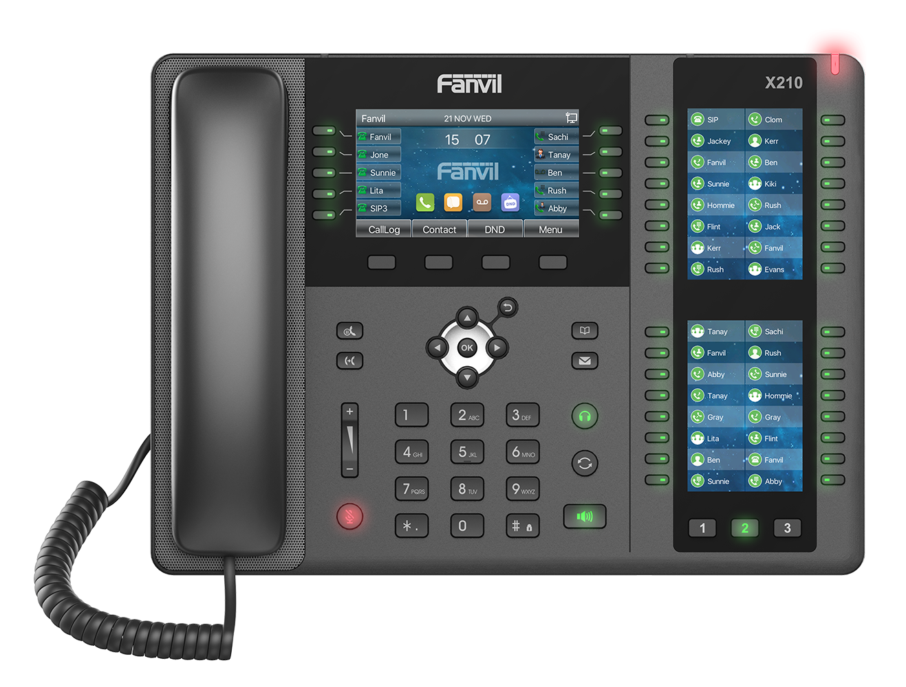 Fanvil X210 Üst düzey Kurumsal IP Telefon