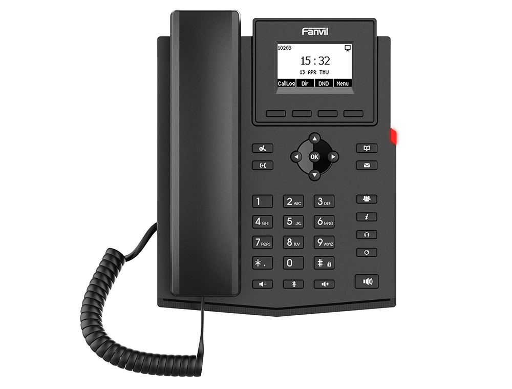 Fanvil X301/X301P Giriş Seviyesi IP Telefon