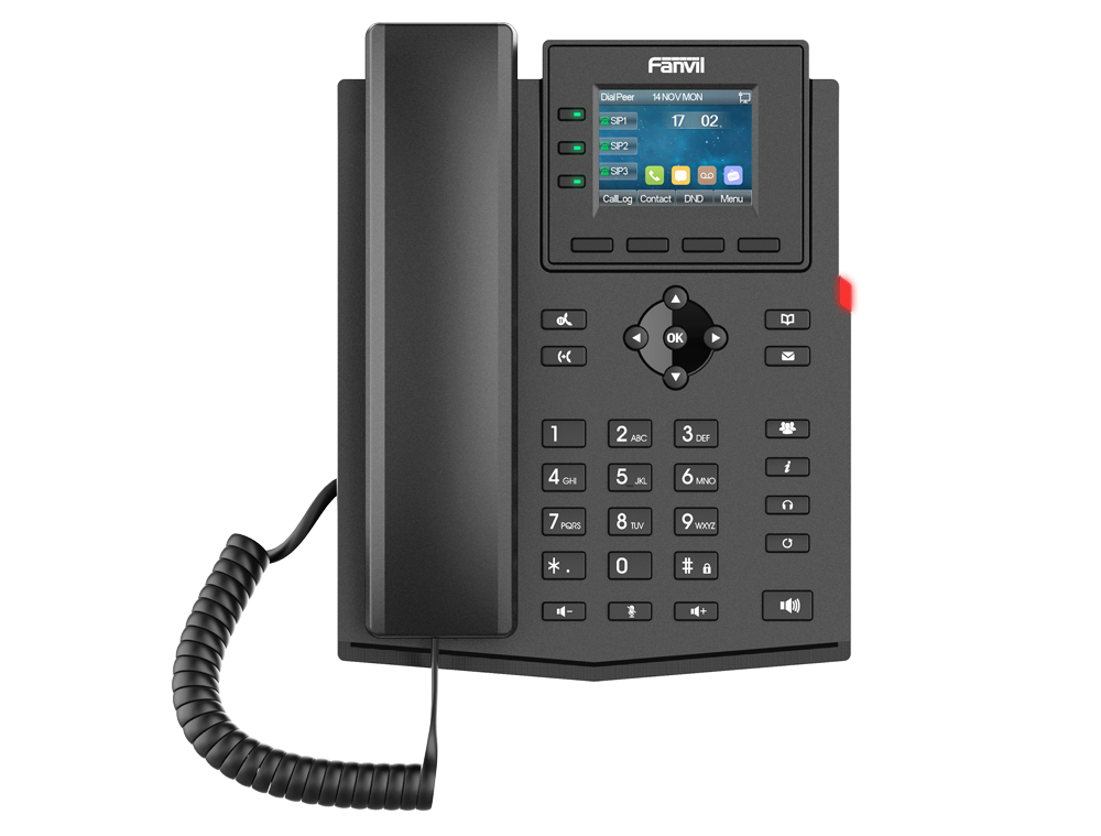 Fanvil X303W Kurumsal IP Telefon