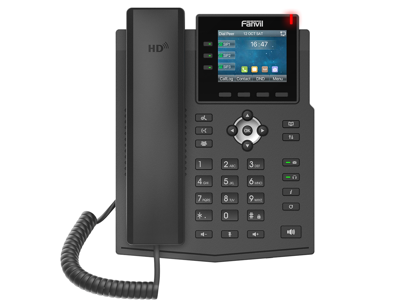 Fanvil X3U Giriş Seviyesi IP Telefon