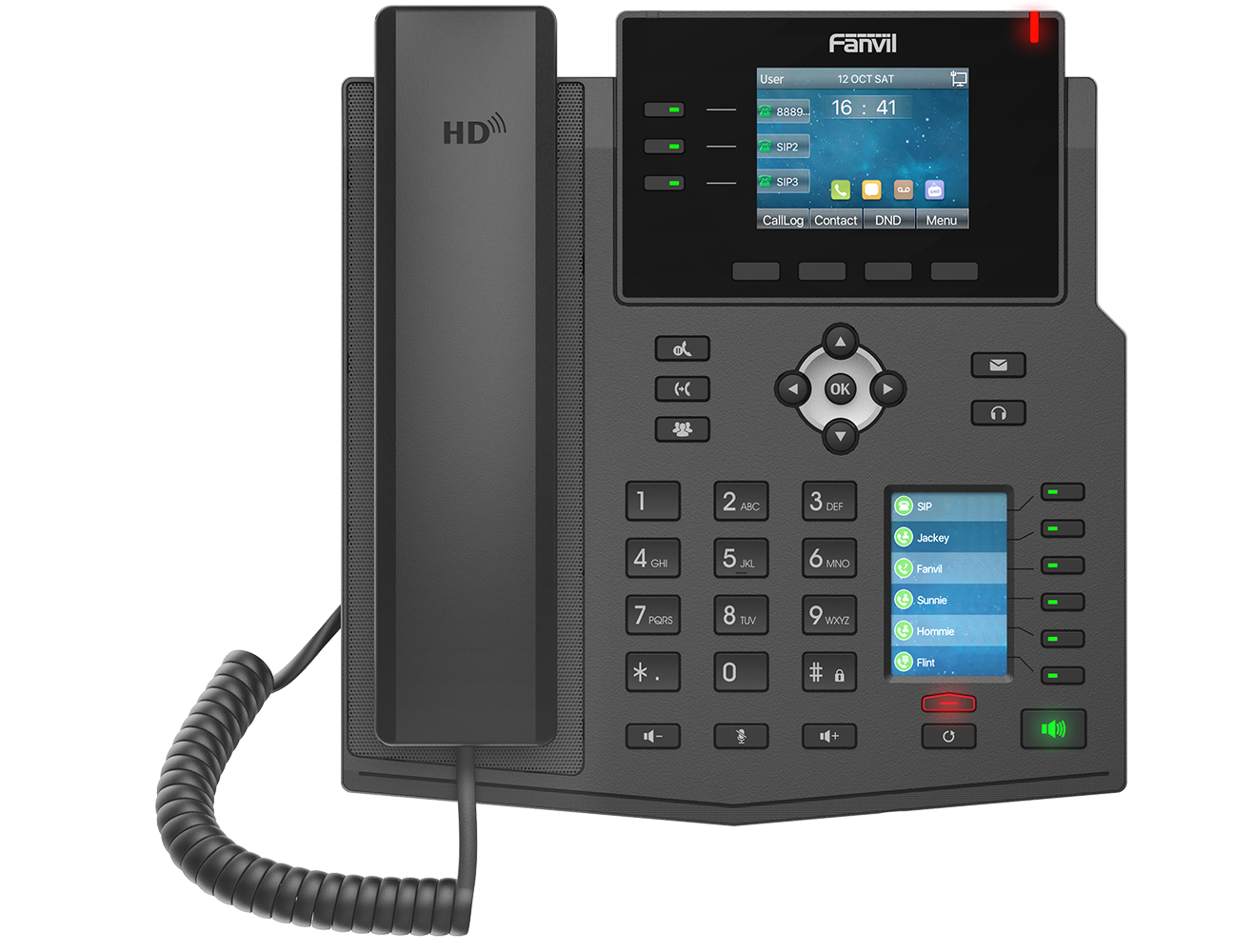 Fanvil X4U Kurumsal IP Telefon