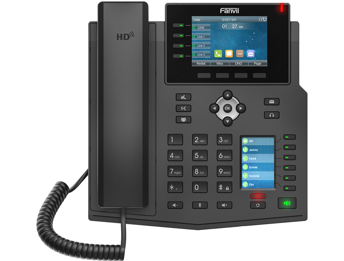 Fanvil X5U Üst düzey IP Telefon