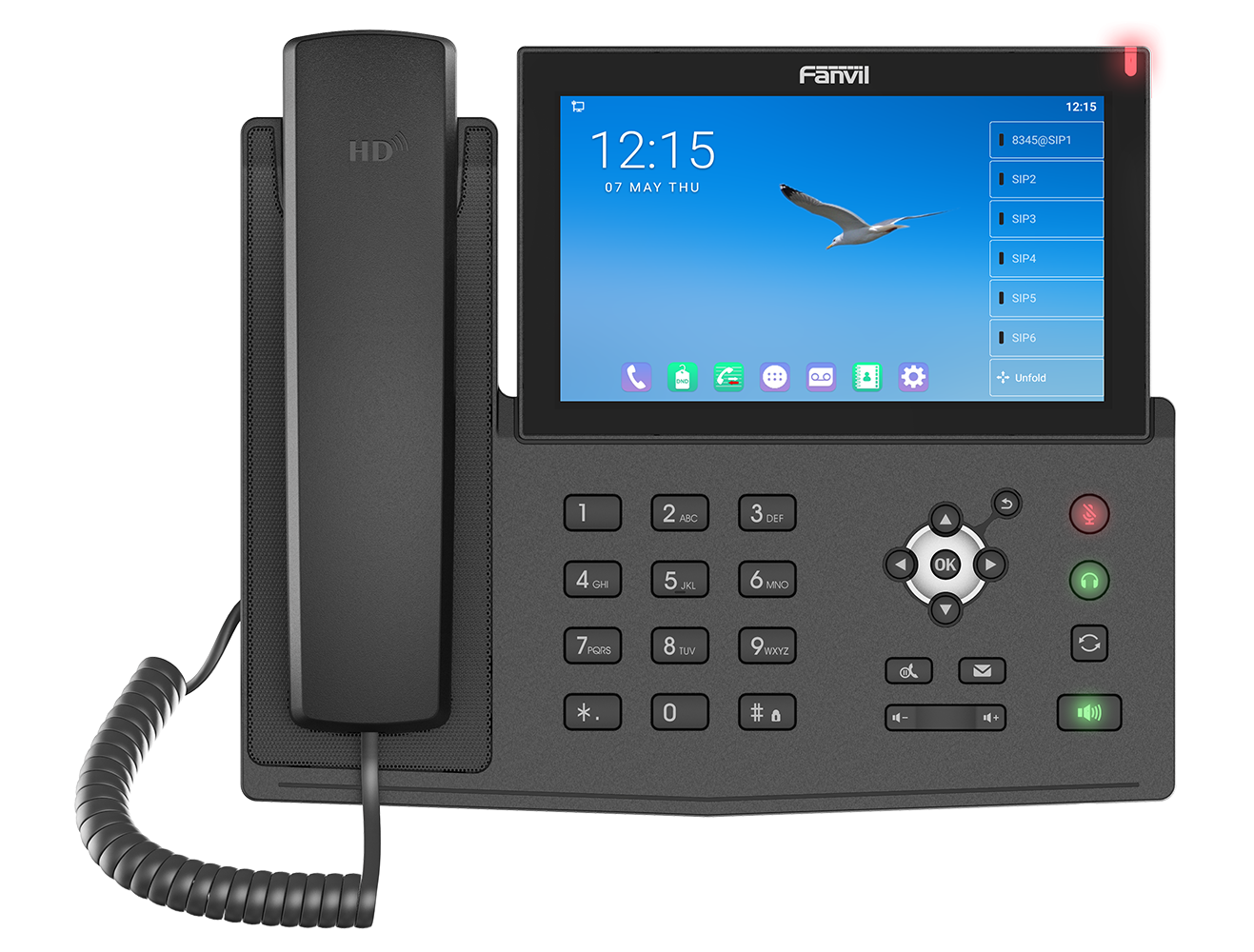 Fanvil X7A Android Dokunmatik Ekranlı IP Telefon