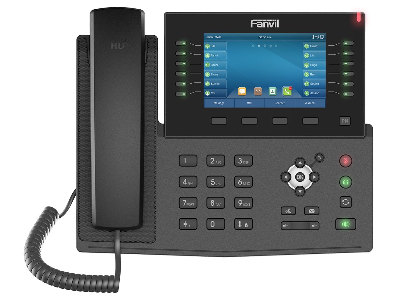 Fanvil X7C Kurumsal IP Telefon