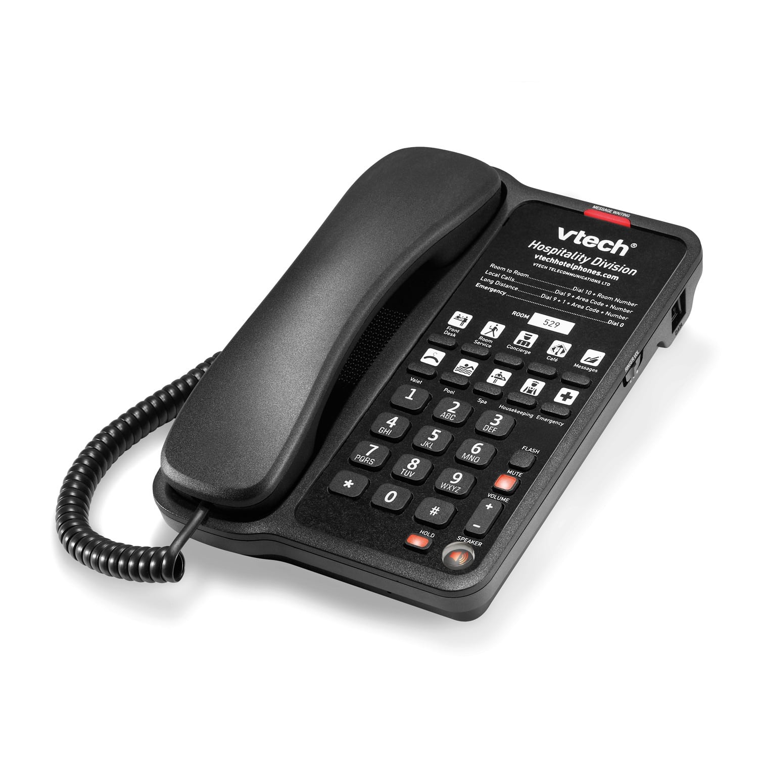 A1210 1 Hatlı Klasik Analog Kablolu Telefon