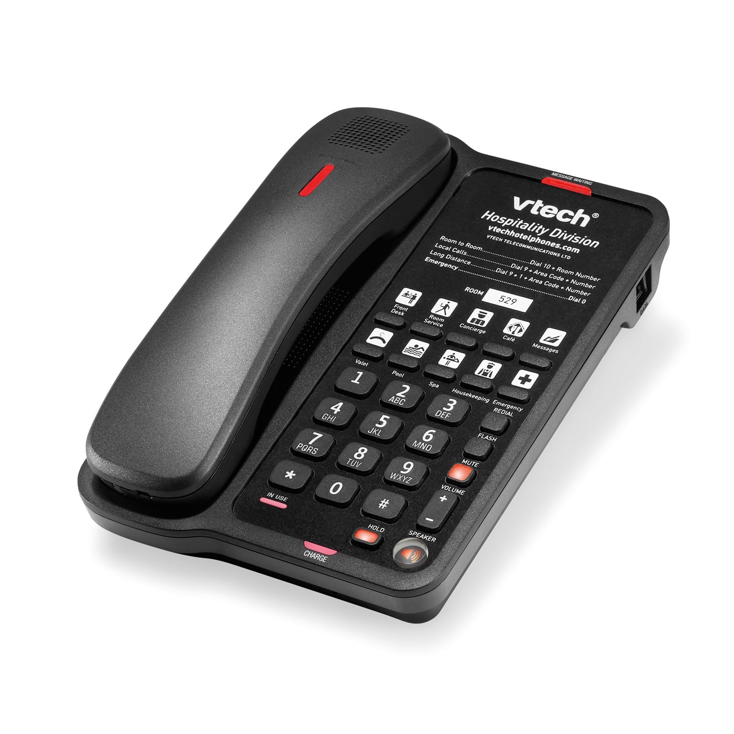 A1410 1 Hatlı Klasik Analog Telsiz Telefon