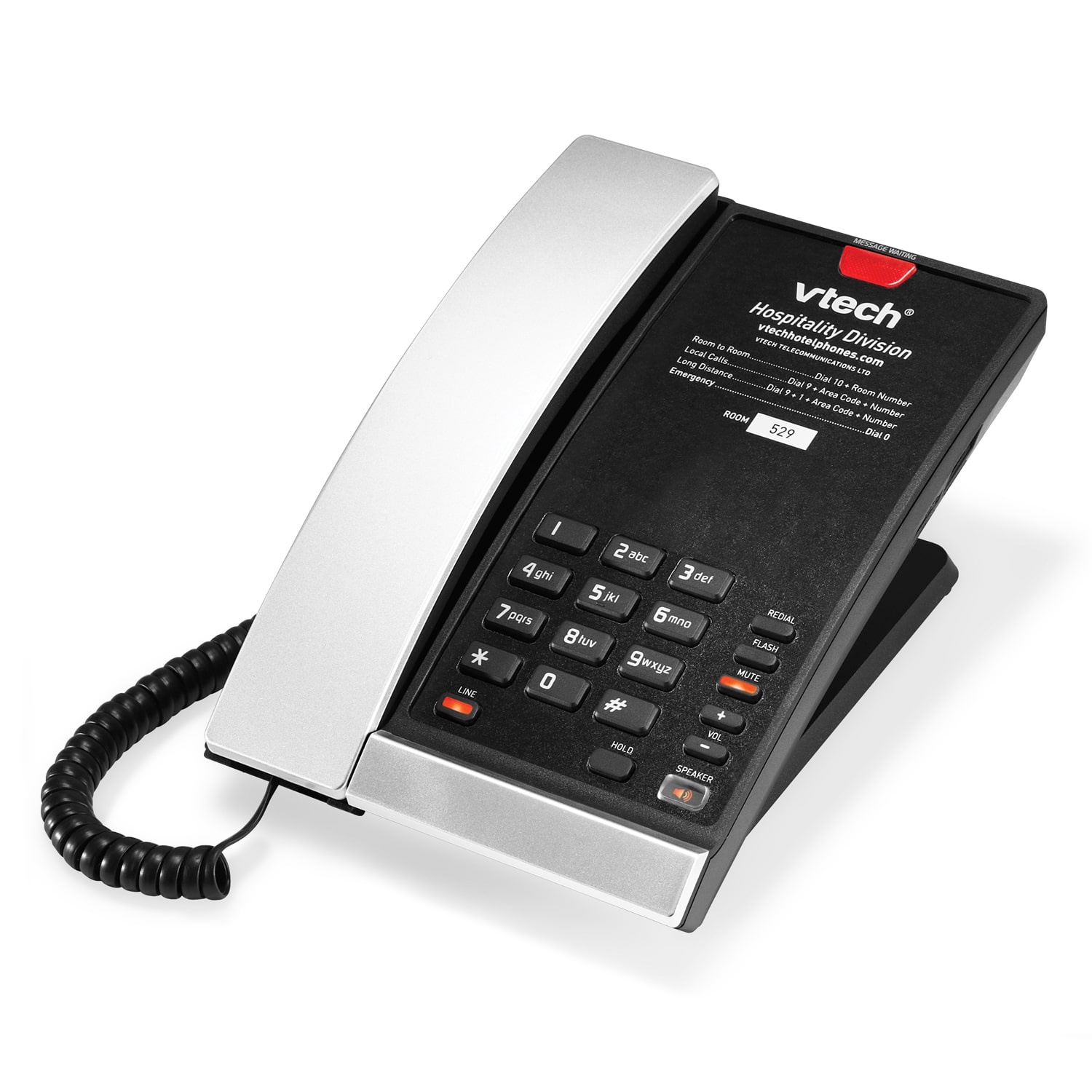 CTM-S2212 1 Hatlı Çağdaş SIP Kablolu Telefon