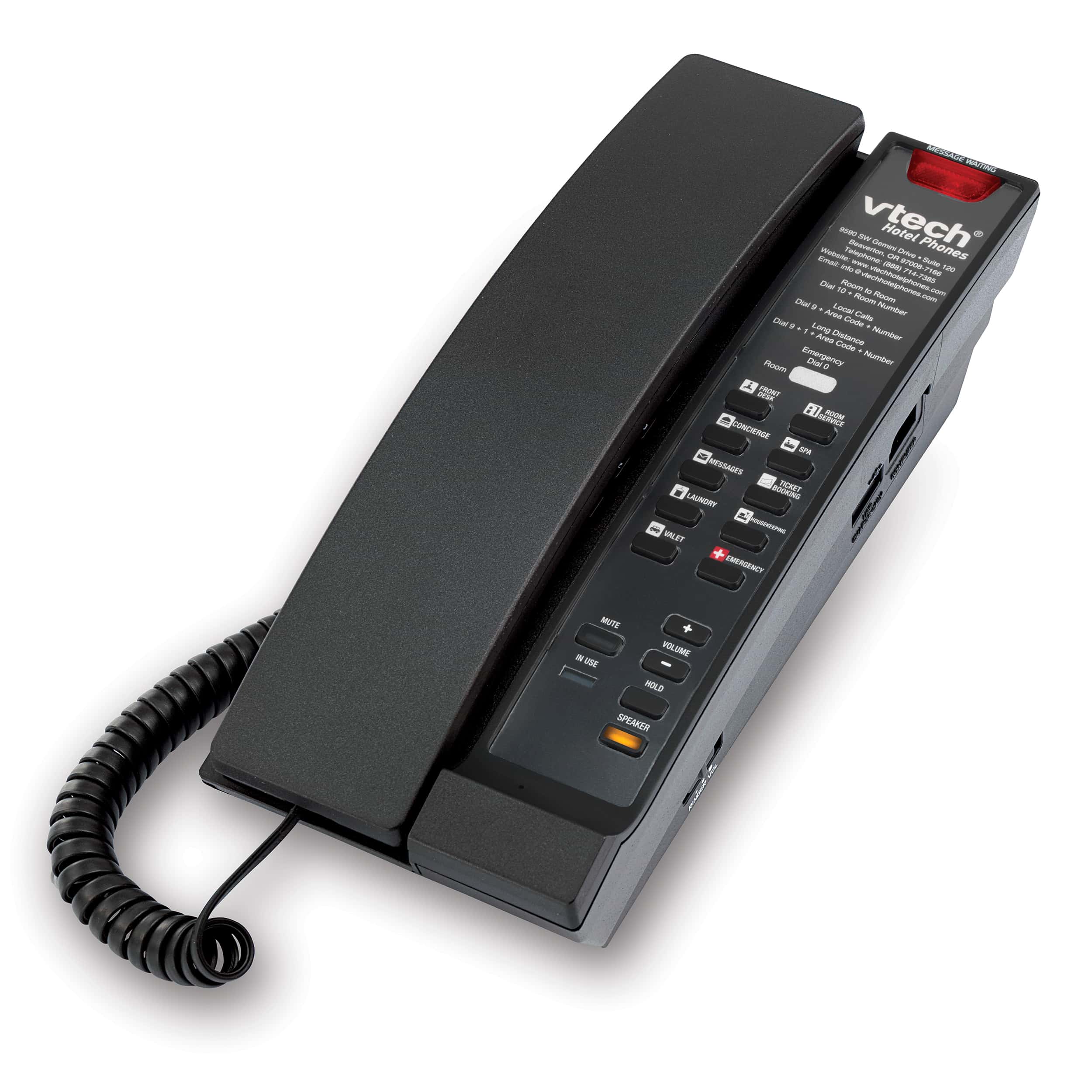 CTM-S2213 1 Hatlı Çağdaş SIP Kablolu Mini Telefon