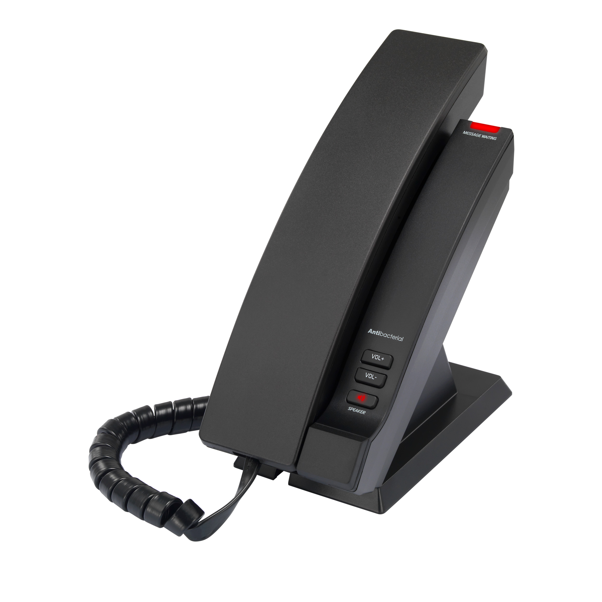 CTM-S2315 CTM S2315W Mat Siyah 1 Hatlı Çağdaş SIP Kablolu Telefon