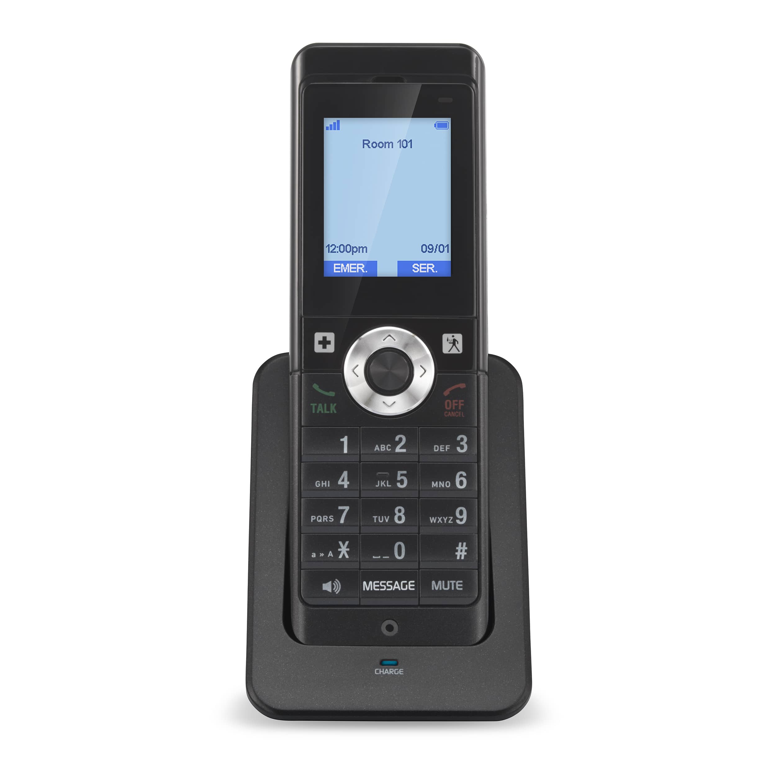 LS-S341 1 Satır Renkli SIP Kablosuz Aksesuar Ahize