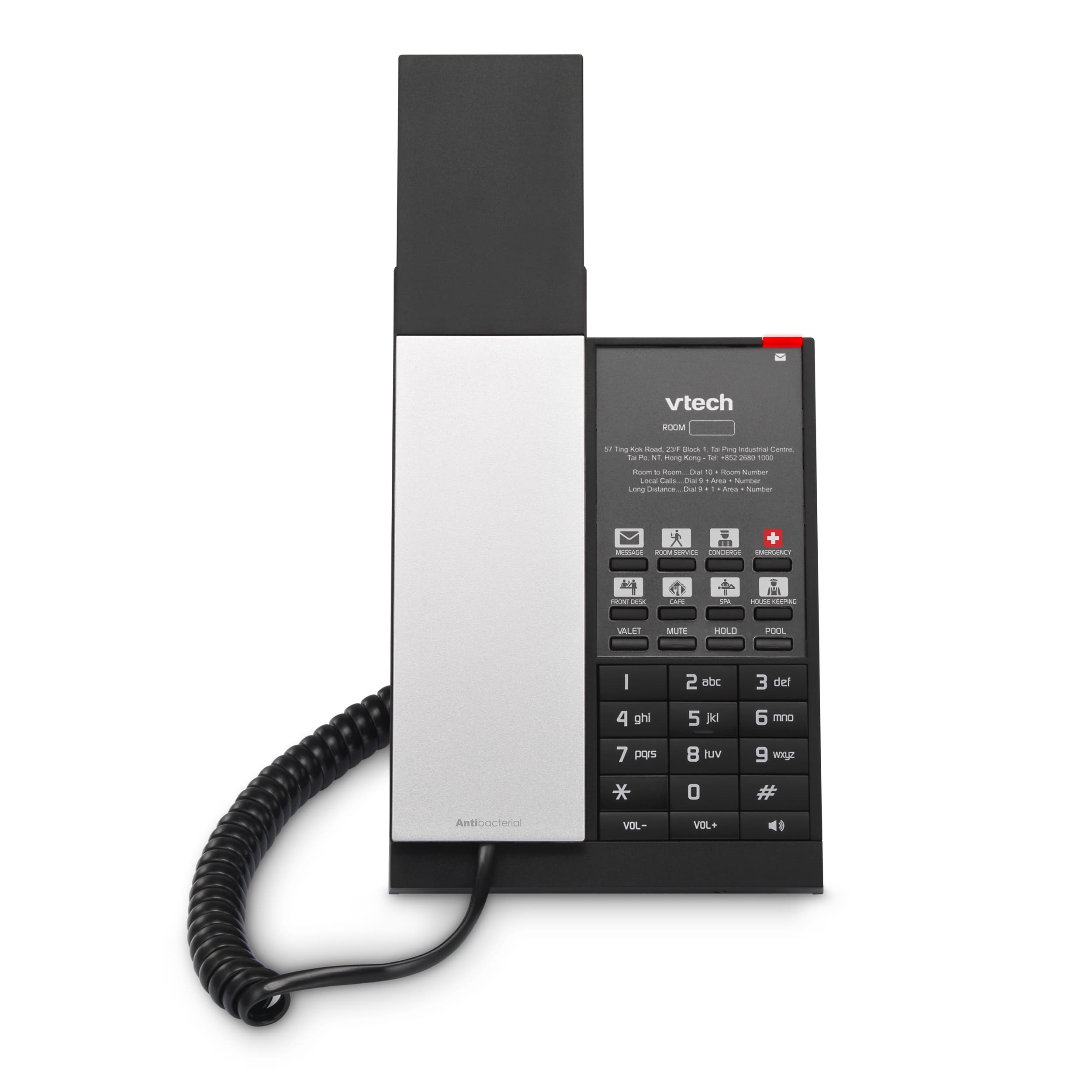 NG-A3211 1 Hatlı Analog Kablolu Telefon