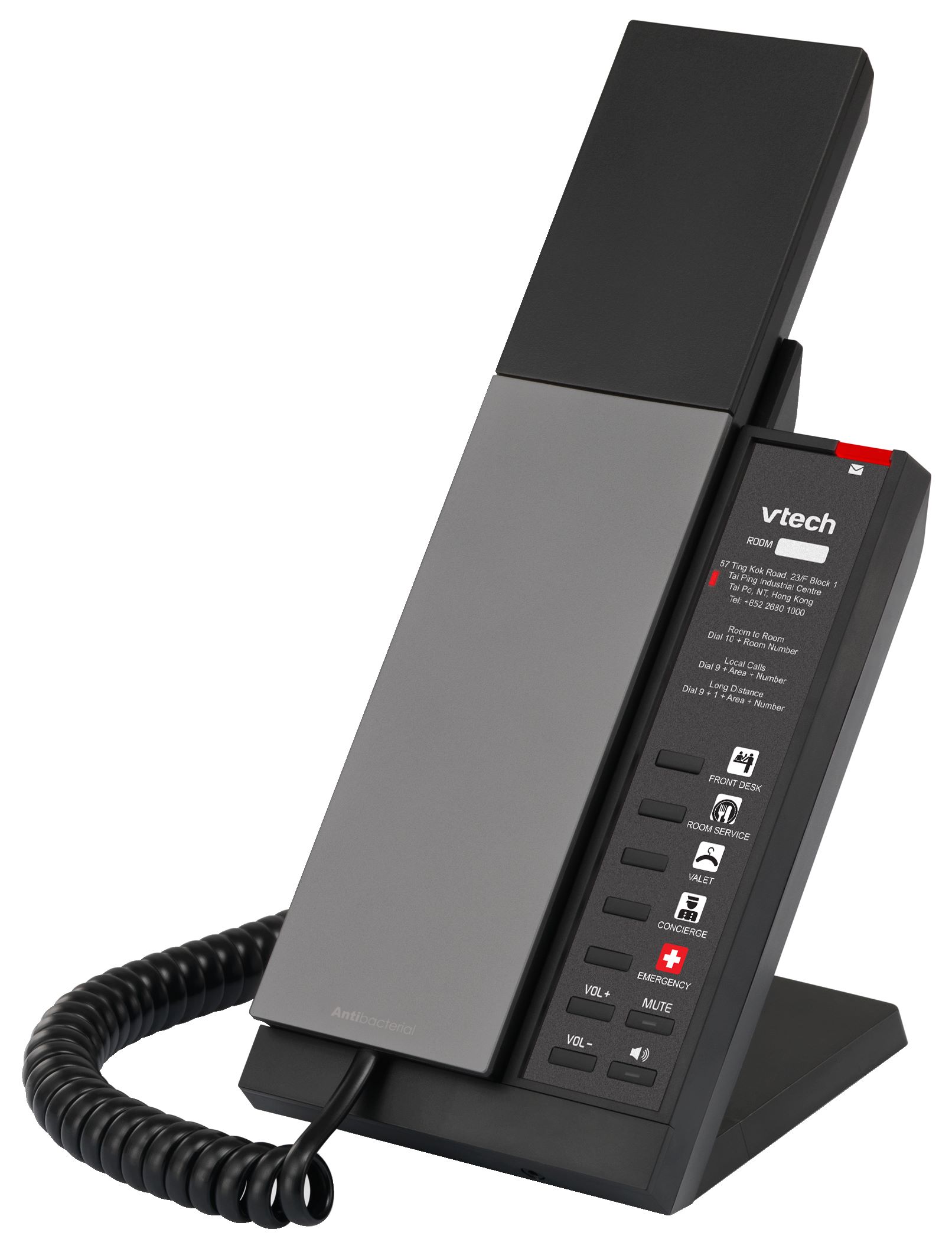 NG-A3212 1 Hatlı Analog Kablolu Telefon