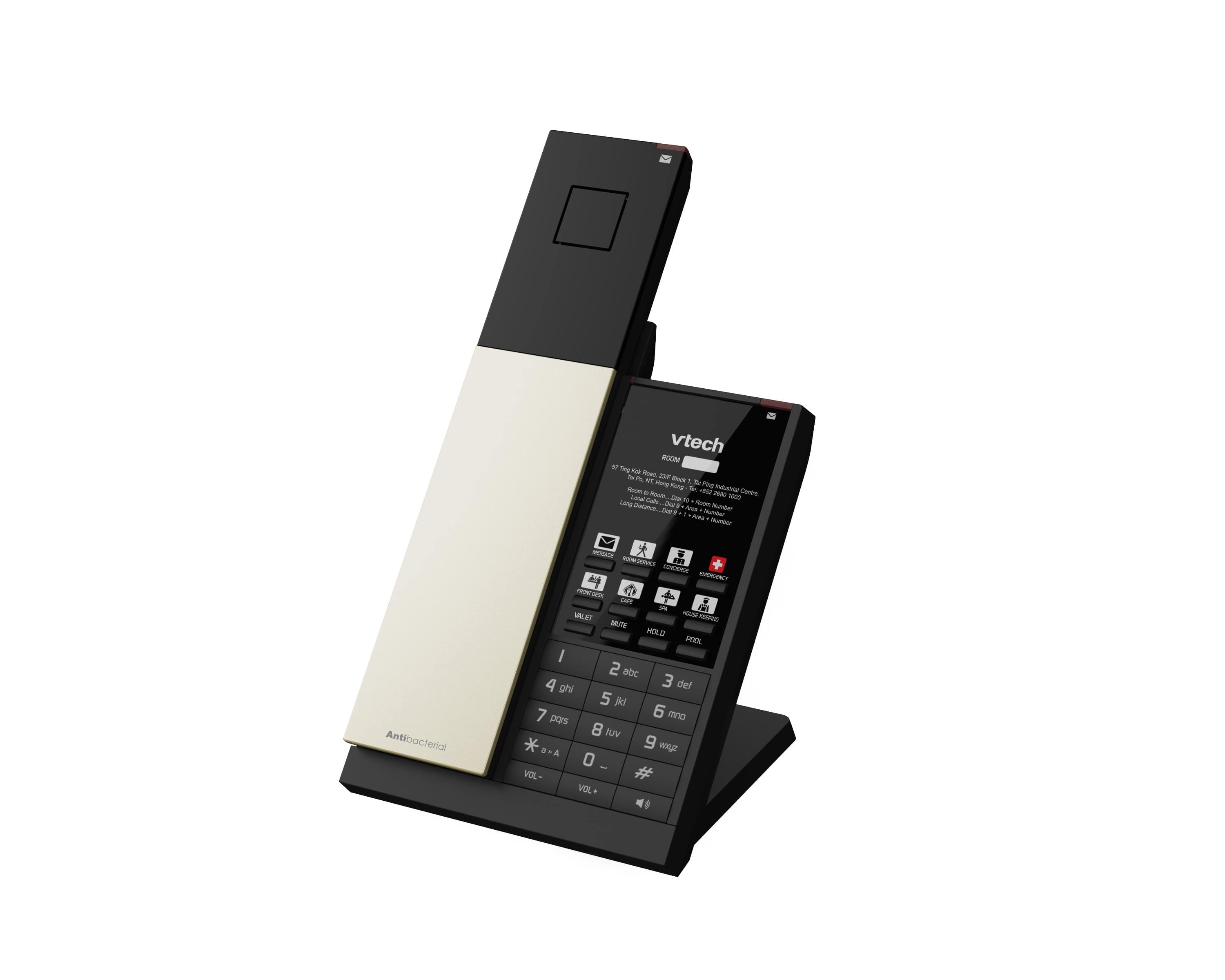 NG-A3411 Pil Yedeklemeli 1 Hatlı Analog Kablosuz Telefon