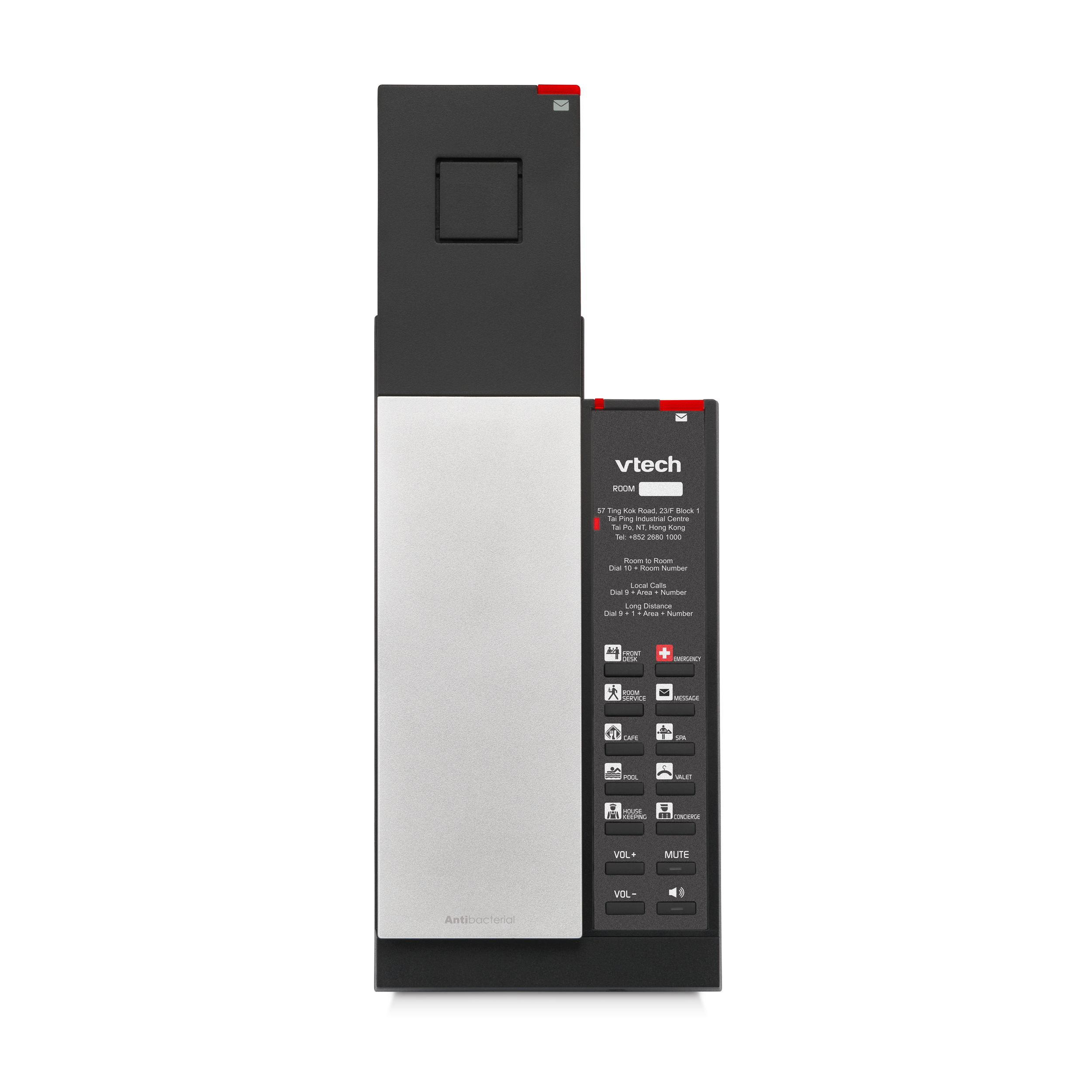 NG-A3412 Pil Yedeklemeli 1 Hatlı Analog Kablosuz Telefon