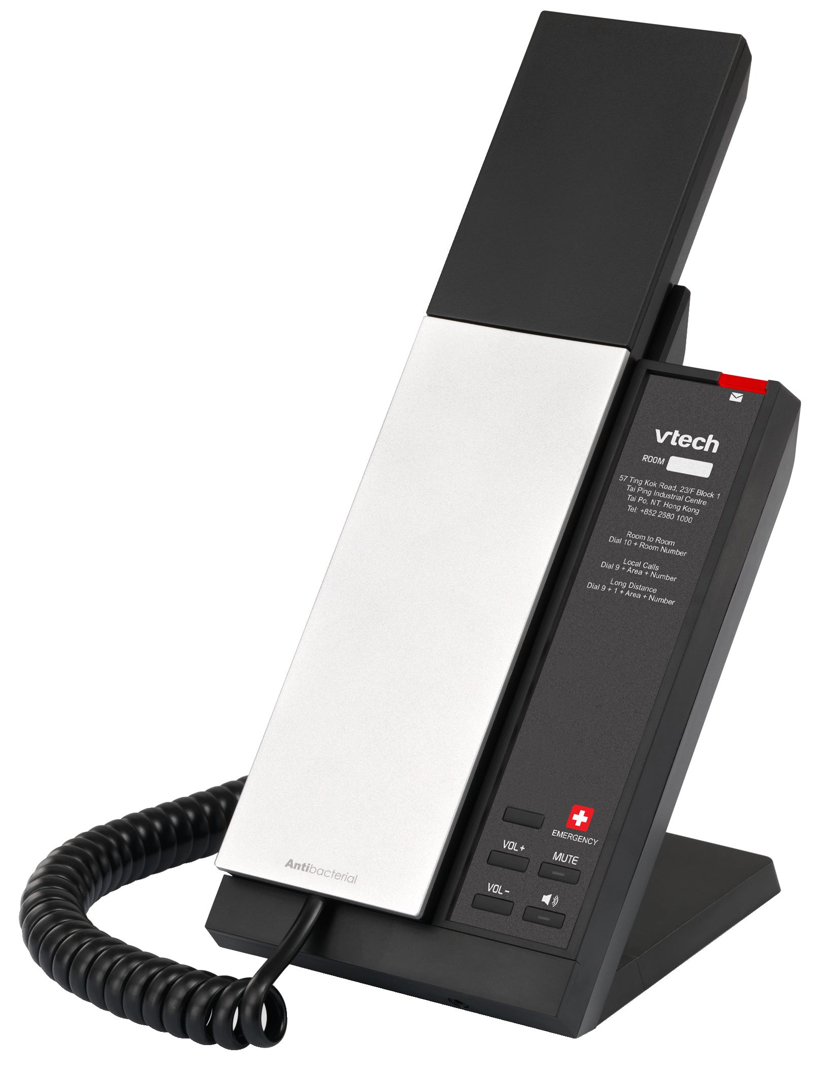 NG-S3212 1 Hatlı SIP Kablolu Telefon