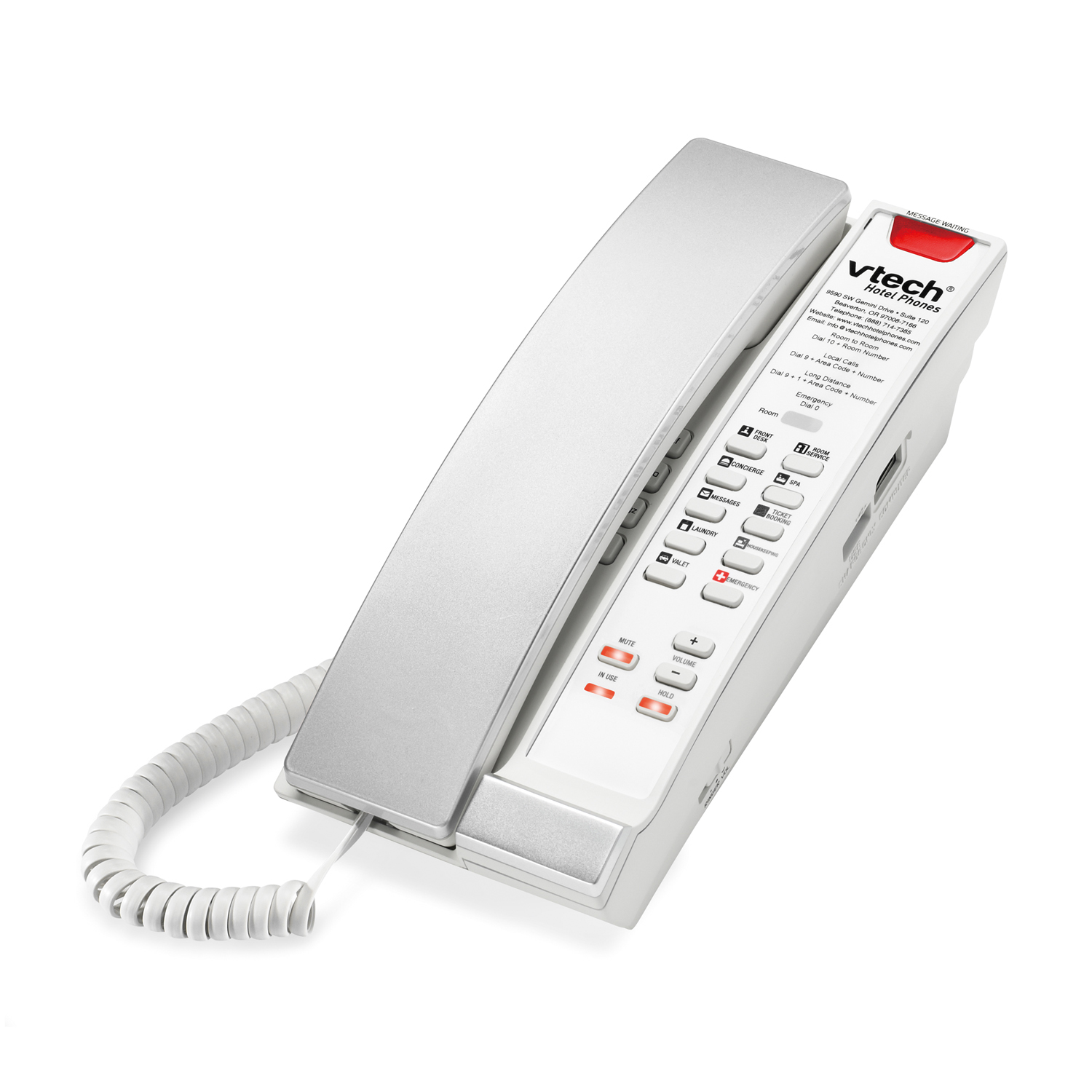 S2211 1 Hatlı Çağdaş SIP Petite Otel Telefonu