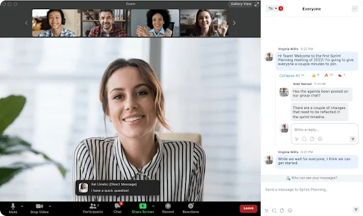 Zoom Webinar